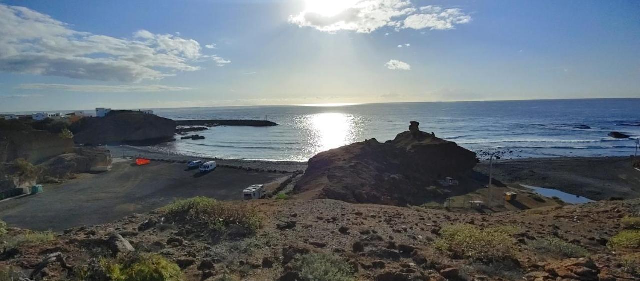 Playa Celeste Tajao La Mareta Exteriér fotografie